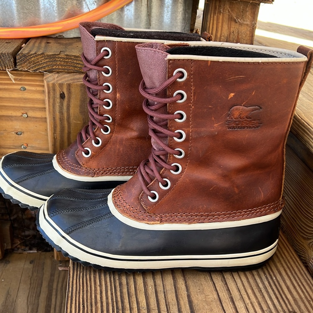 Sorel 1964 Premium Waterproof Duck Boots NL 1718-206, Women's size 10 - Picture 16 of 16